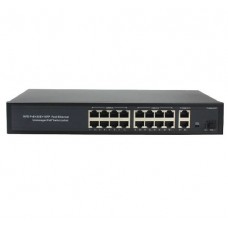 РОЕ Коммутатор IVM-POE-16-2/1-250 (WD, 100-1000)