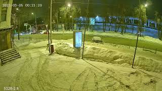 IVM 5328 2 8mm, 4MP@25fps, ночь, освещено