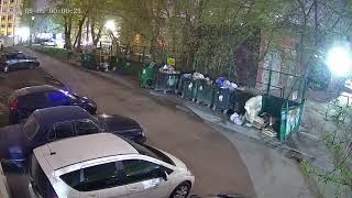 Ночь. Цветной режим без подсветки
