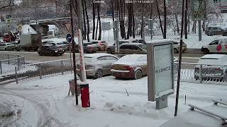 2749 ZOOM POE RX день, пасмурно, снег, 25 к/с