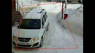 5МР IP видеокамера IVM для распознавание автомобильных номеров.