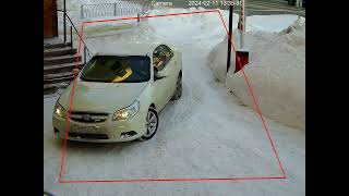 5МР IP видеокамера IVM для распознавания автомобильных номеров