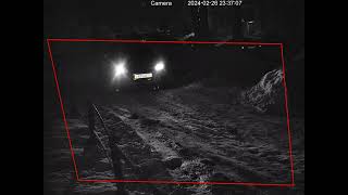 5MP IVM распознавание автомобильных номеров,темно, движение с остановками