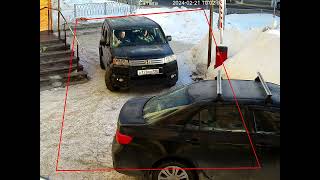 5МР IVM IP камера распознавания автомобильных номеров